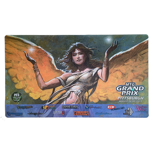 Playmat MTG Grand Prix Pittsburgh 2011 : Angel