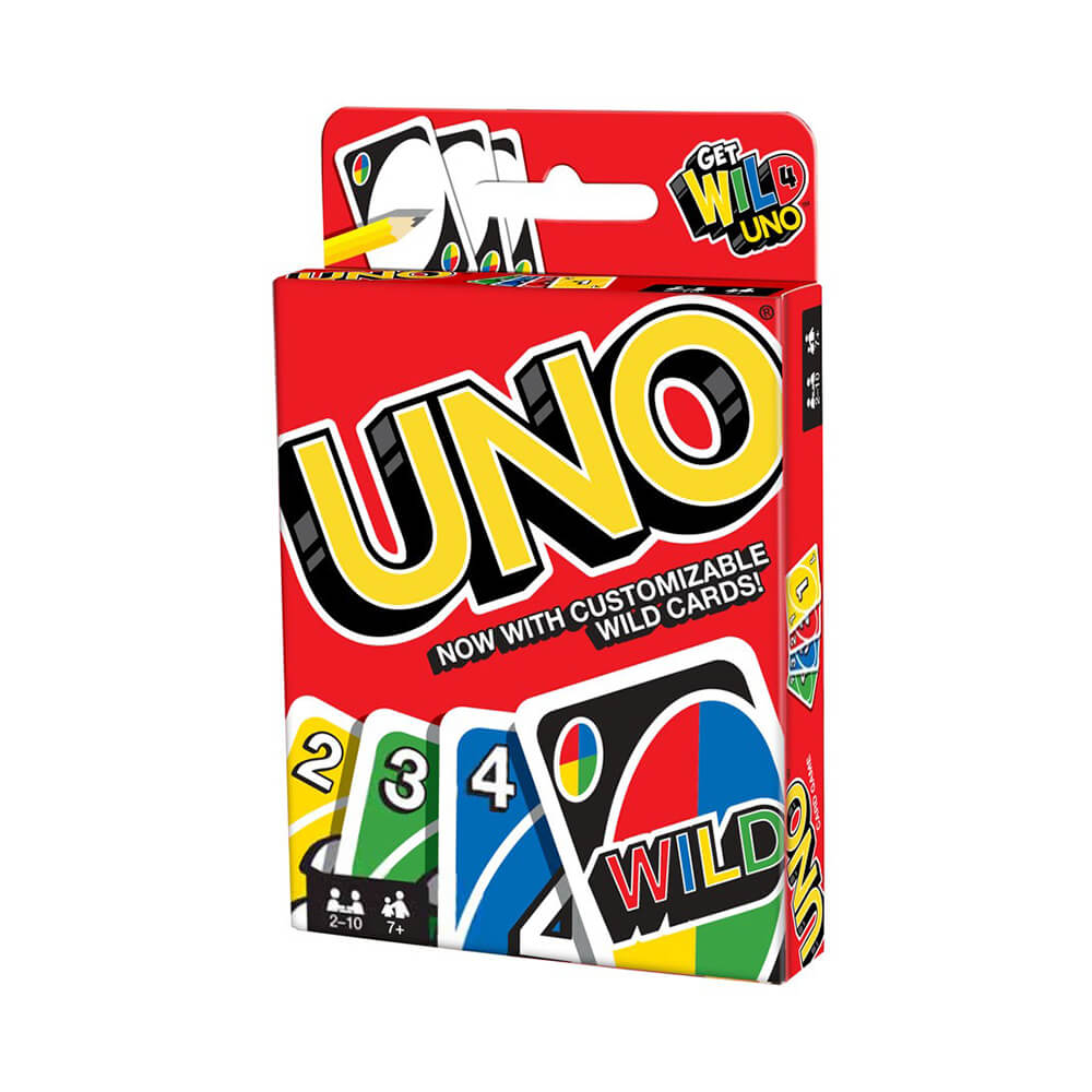 Uno Card Game (2020) — Twenty Sided