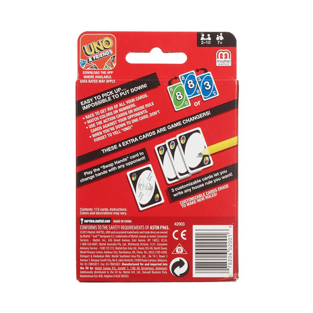 Uno Card Game (2020) — Twenty Sided
