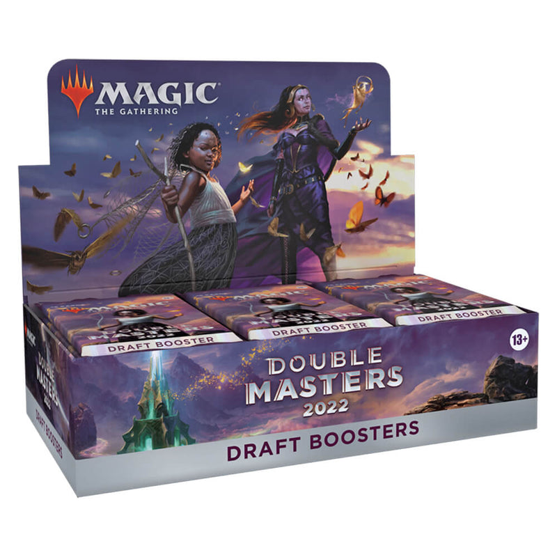 MTG Booster Box Draft (24ct) Double Masters 2022 (2X2) Twenty Sided MTG Booster Box Draft (24ct) Double Masters 2022 (2X2) Twenty Sided