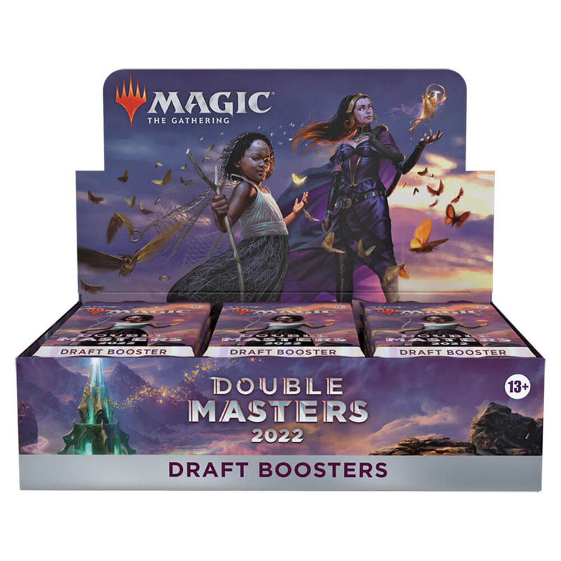 MTG Booster Box Draft (24ct) Double Masters 2022 (2X2) Twenty Sided MTG Booster Box Draft (24ct) Double Masters 2022 (2X2) Twenty Sided