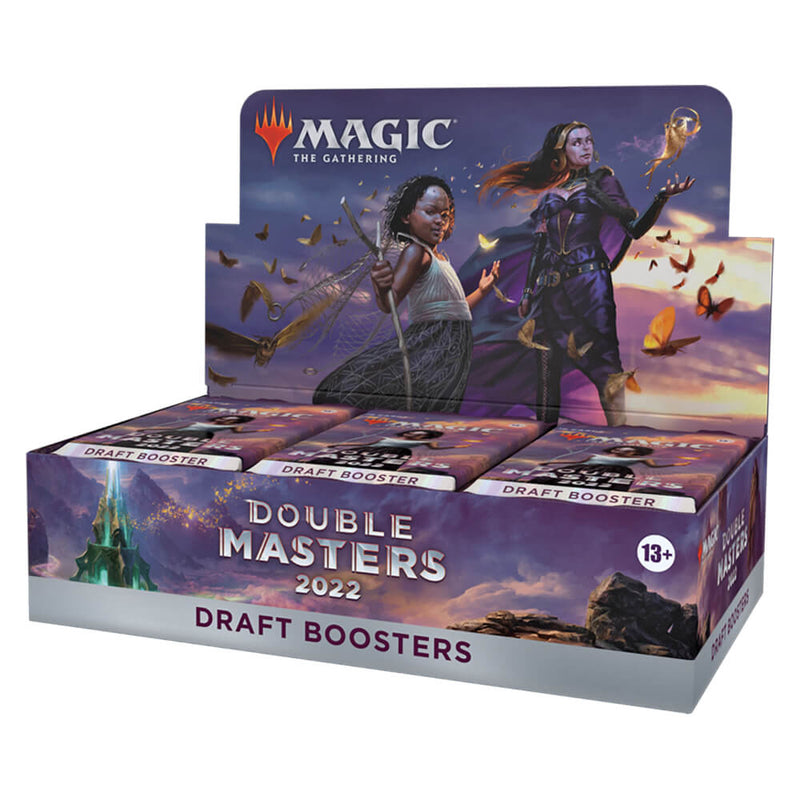 MTG Booster Box Draft (24ct) Double Masters 2022 (2X2) Twenty Sided MTG Booster Box Draft (24ct) Double Masters 2022 (2X2) Twenty Sided