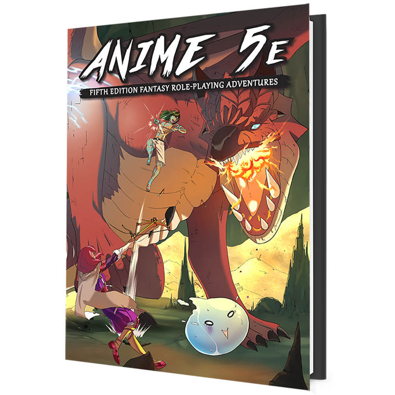 Anime 5E Core Rulebook