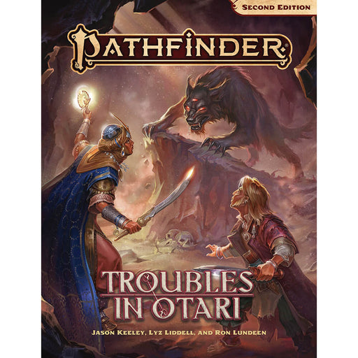 Pathfinder (2nd ed) Adventure : Troubles in Otari