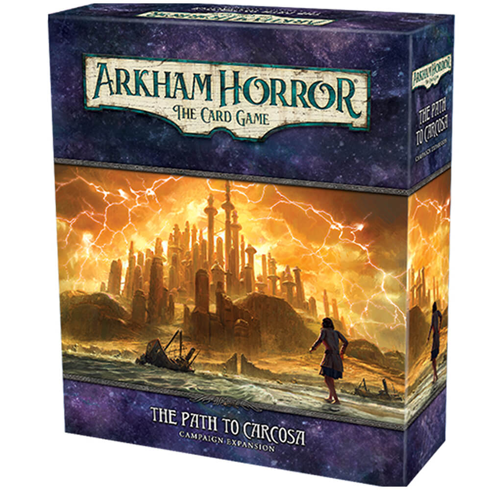 Arkham Horror LCG Expansion Campaign : The Path to Carcosa