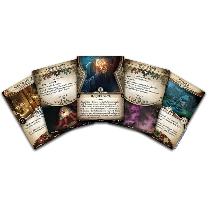 Arkham Horror LCG Expansion Campaign : The Path to Carcosa