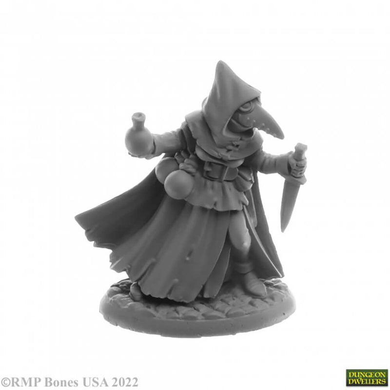 Mini - Reaper Bones USA 07017 Sister Hazel Plague Doctor