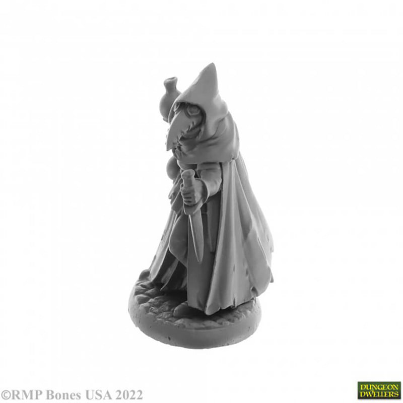 Mini - Reaper Bones USA 07017 Sister Hazel Plague Doctor