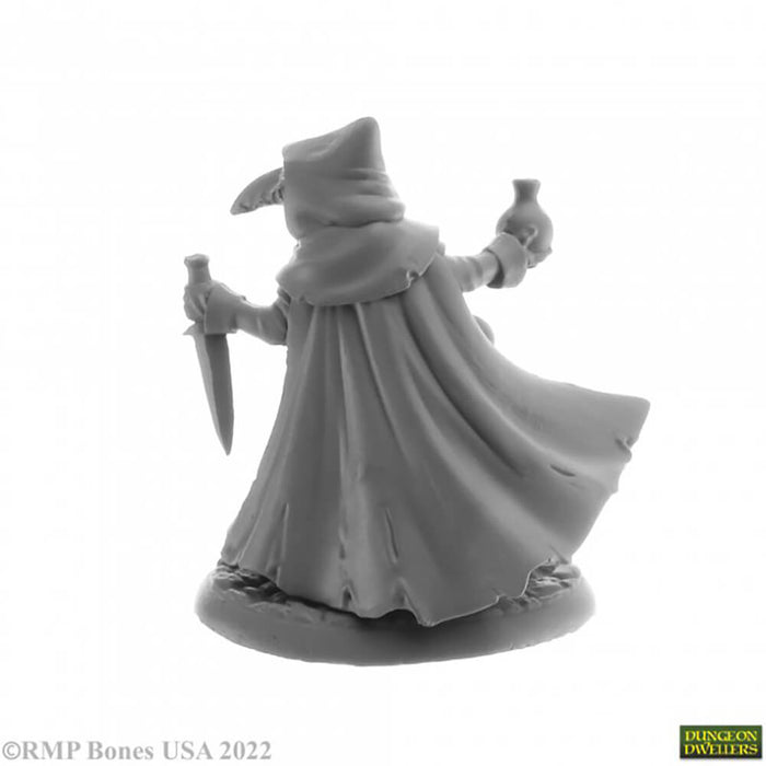 Mini - Reaper Bones USA 07017 Sister Hazel Plague Doctor