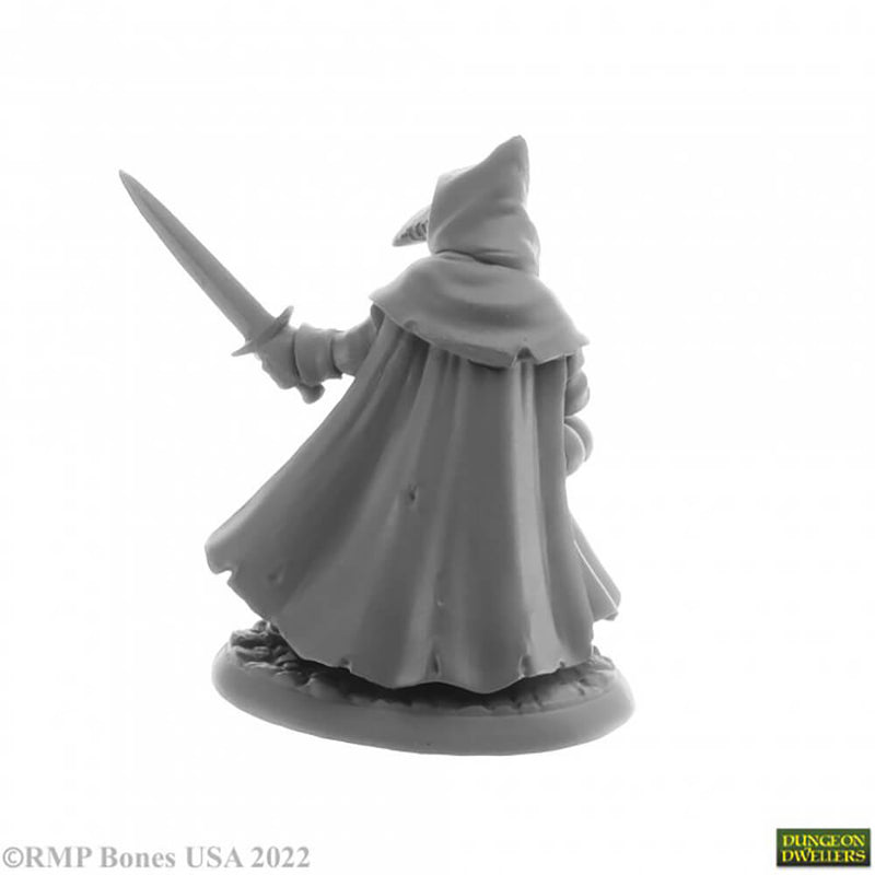 Mini - Reaper Bones USA 07024 Brother Lazarus Plague Doctor