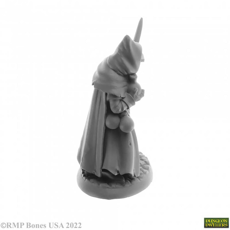 Mini - Reaper Bones USA 07024 Brother Lazarus Plague Doctor