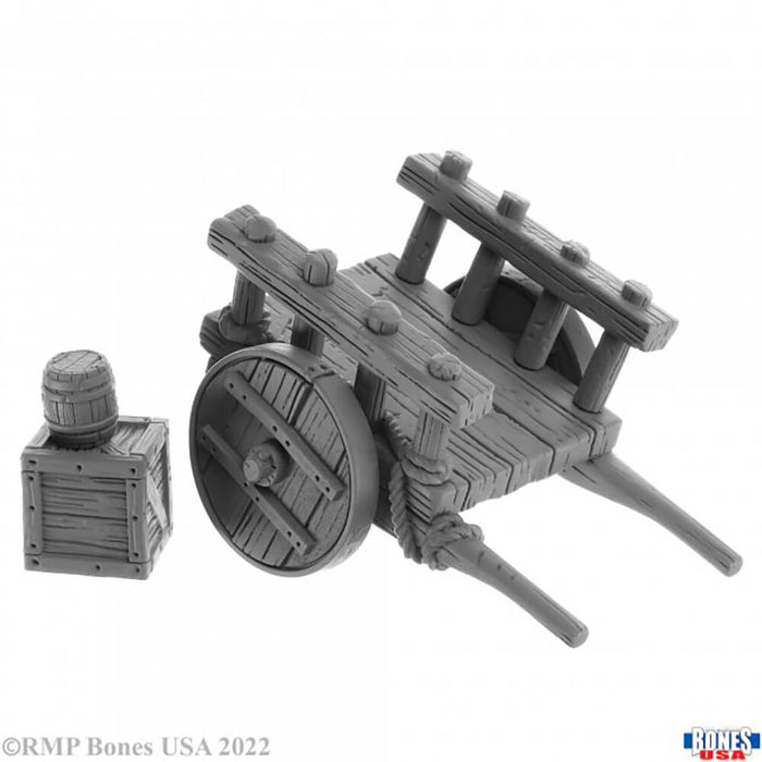 Mini - Reaper Bones USA 30056 Cart