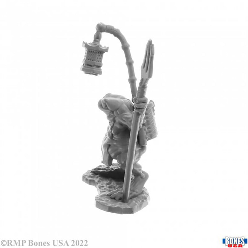 Mini - Reaper Bones USA 30064 Bufo Frogman
