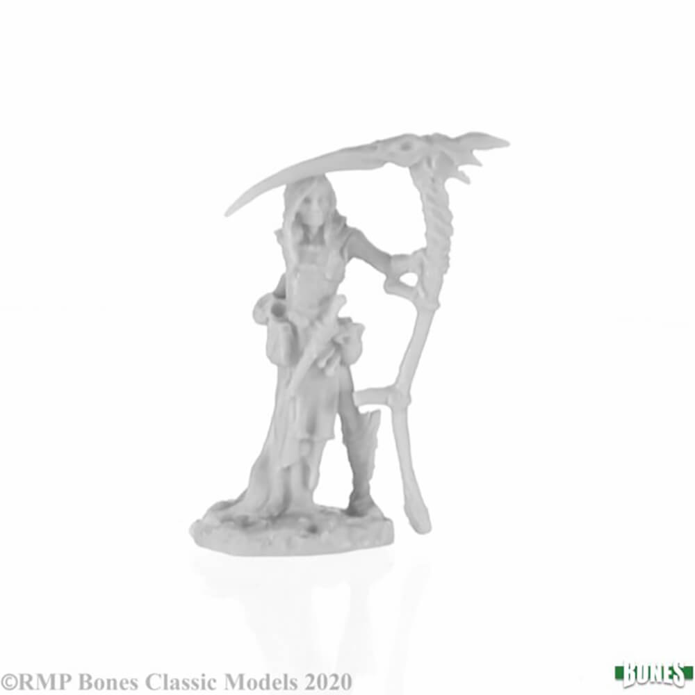 Mini - Reaper Bones 77742 Nimbar Elf Necromancer