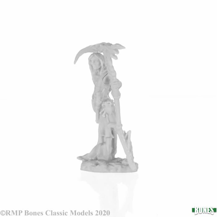 Mini - Reaper Bones 77742 Nimbar Elf Necromancer