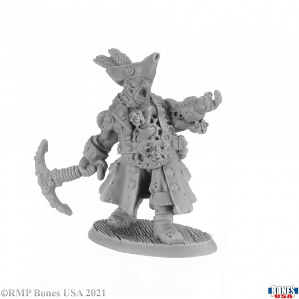 Mini - Reaper Bones USA 30039 Captain Barty Redd