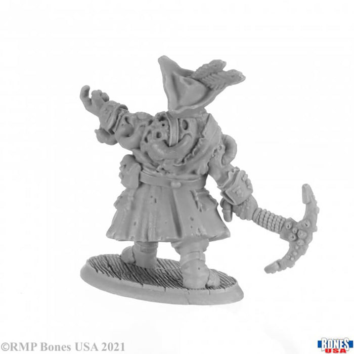 Mini - Reaper Bones USA 30039 Captain Barty Redd