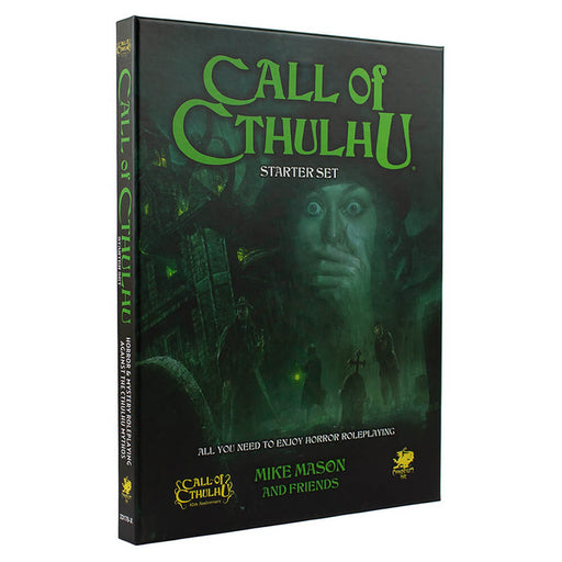Call of Cthulhu (7th ed) Starter Set 40th Anniversary