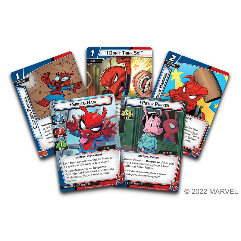 Marvel Champions LCG Hero Pack : Spider-Ham