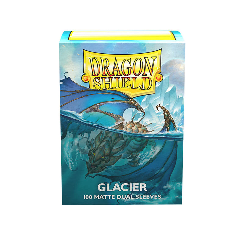 Sleeves Dragon Shield (100ct) Matte Dual Glacier