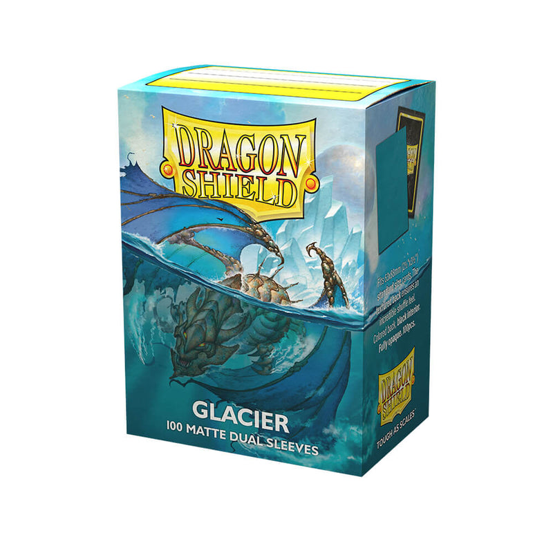 Sleeves Dragon Shield (100ct) Matte Dual Glacier