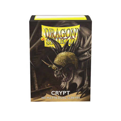 Sleeves Dragon Shield (100ct) Matte Dual : Crypt