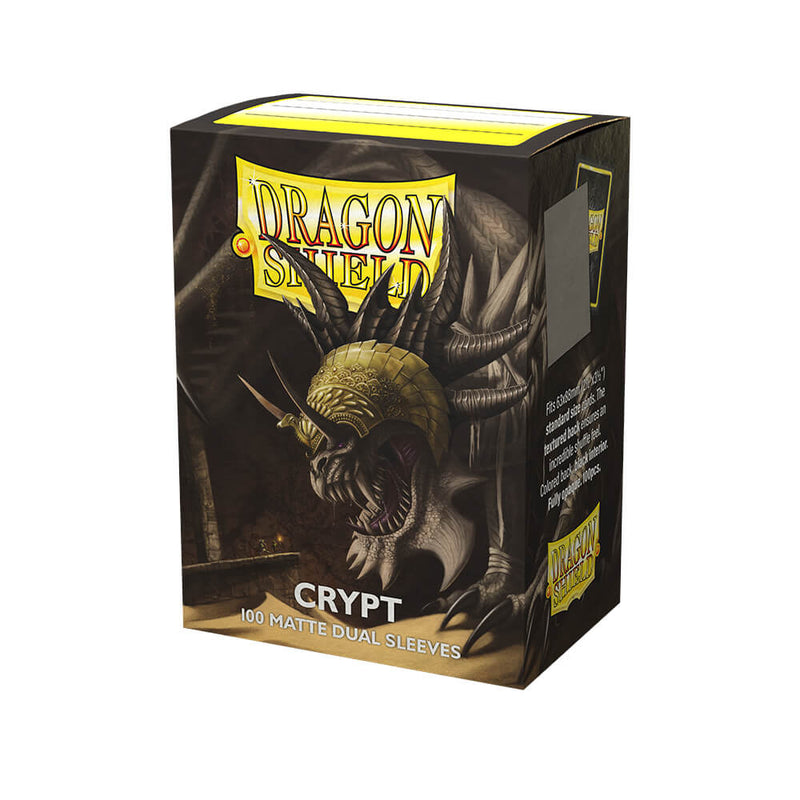Sleeves Dragon Shield (100ct) Matte Dual : Crypt