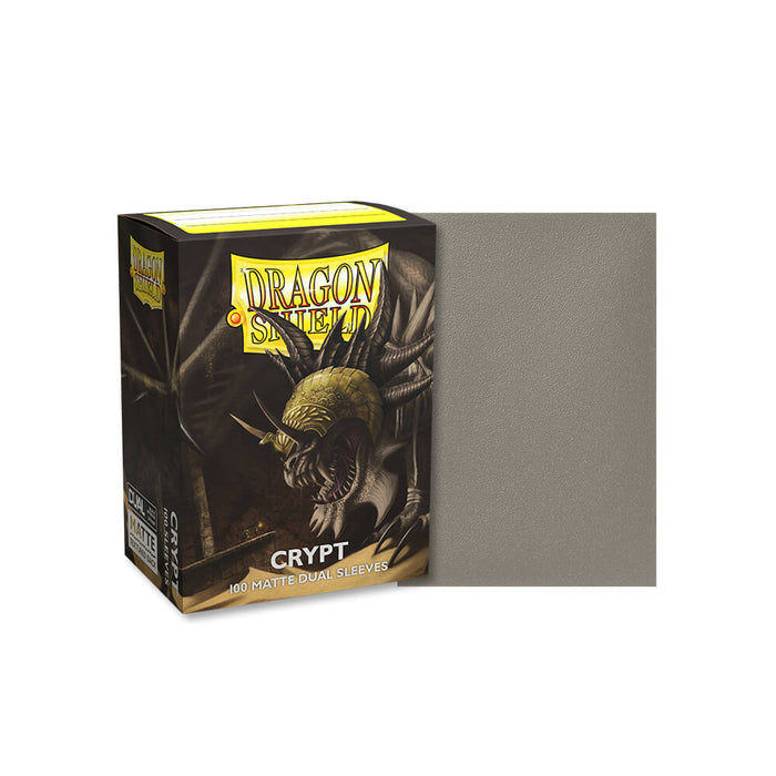 Sleeves Dragon Shield (100ct) Matte Dual : Crypt