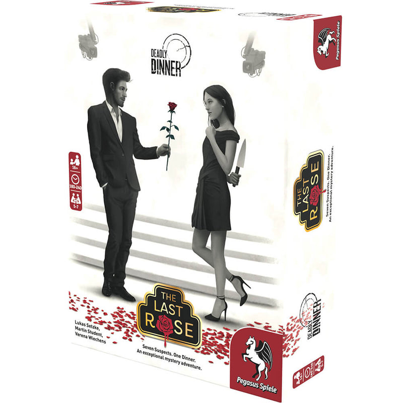 Deadly Dinner : The Last Rose