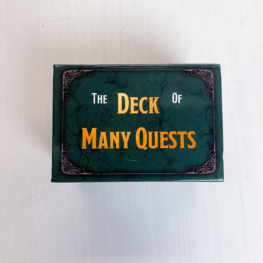The Deck of Many Things — Twenty Sided Store