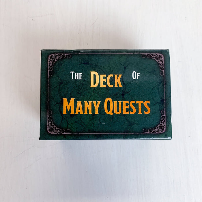 The Deck of Many Quests