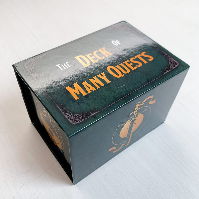 The Deck of Many Quests