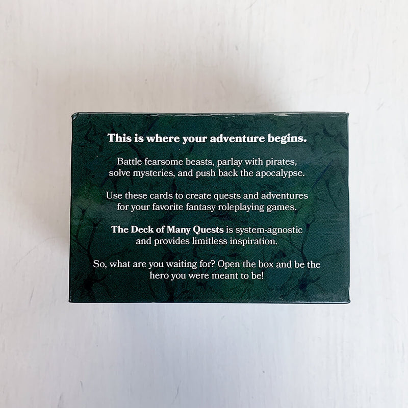 The Deck of Many Quests