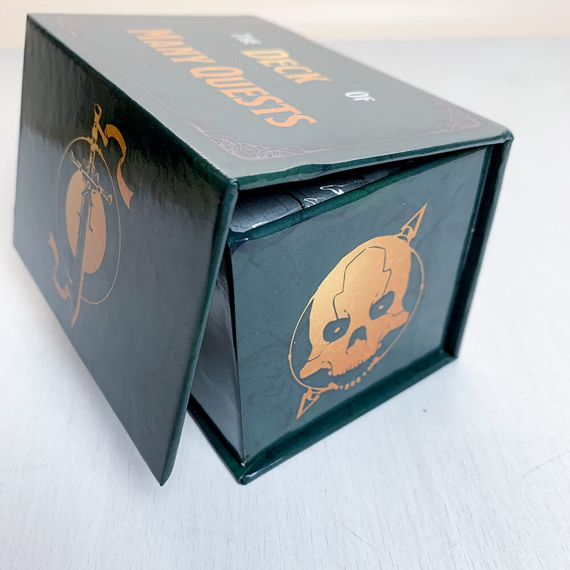 The Deck of Many Quests