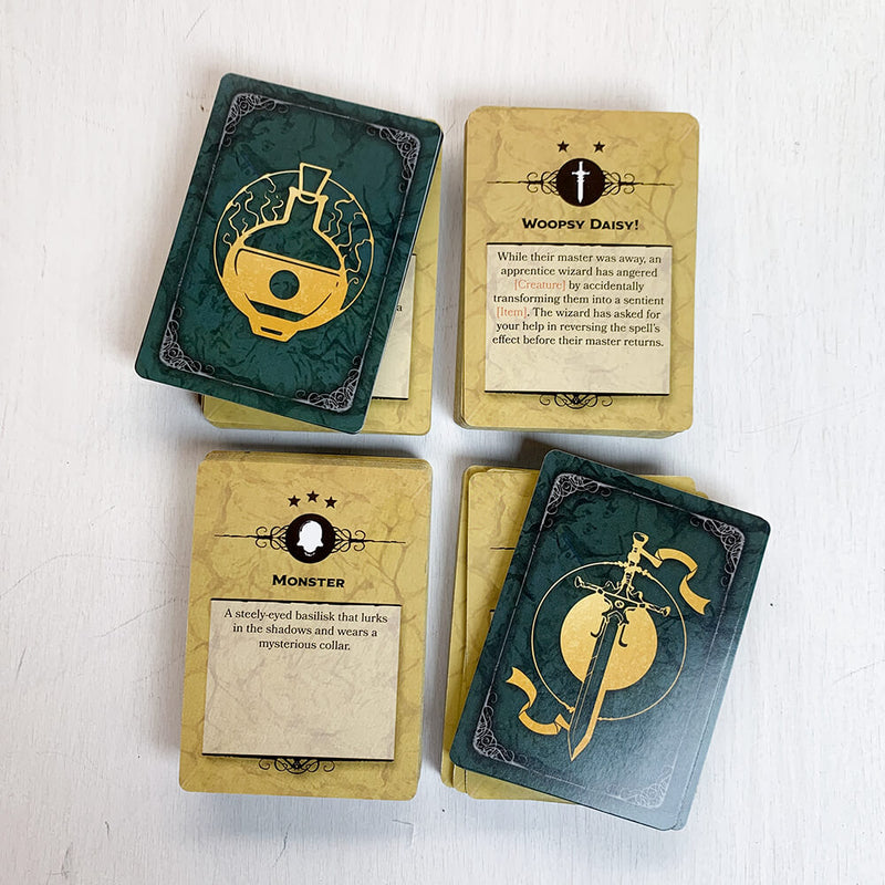 The Deck of Many Quests