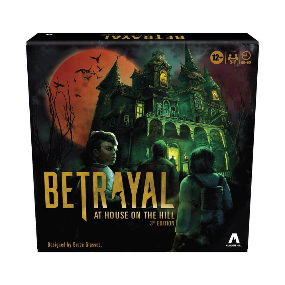 Betrayal at House on the Hill (3rd Ed) — Twenty Sided