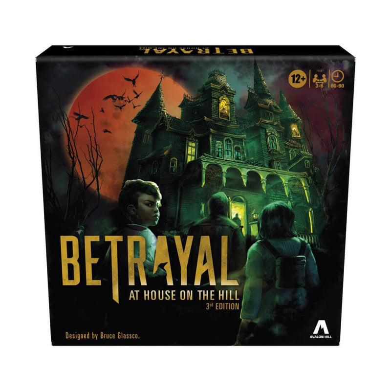 Betrayal at House on the Hill (3rd Ed)