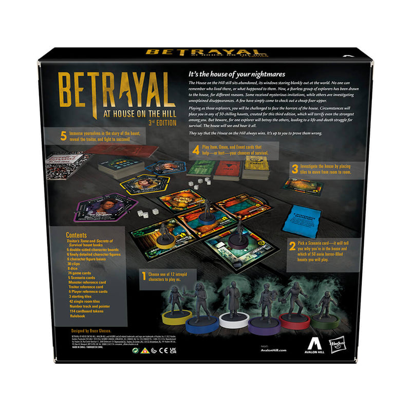 Betrayal at House on the Hill (3rd Ed)