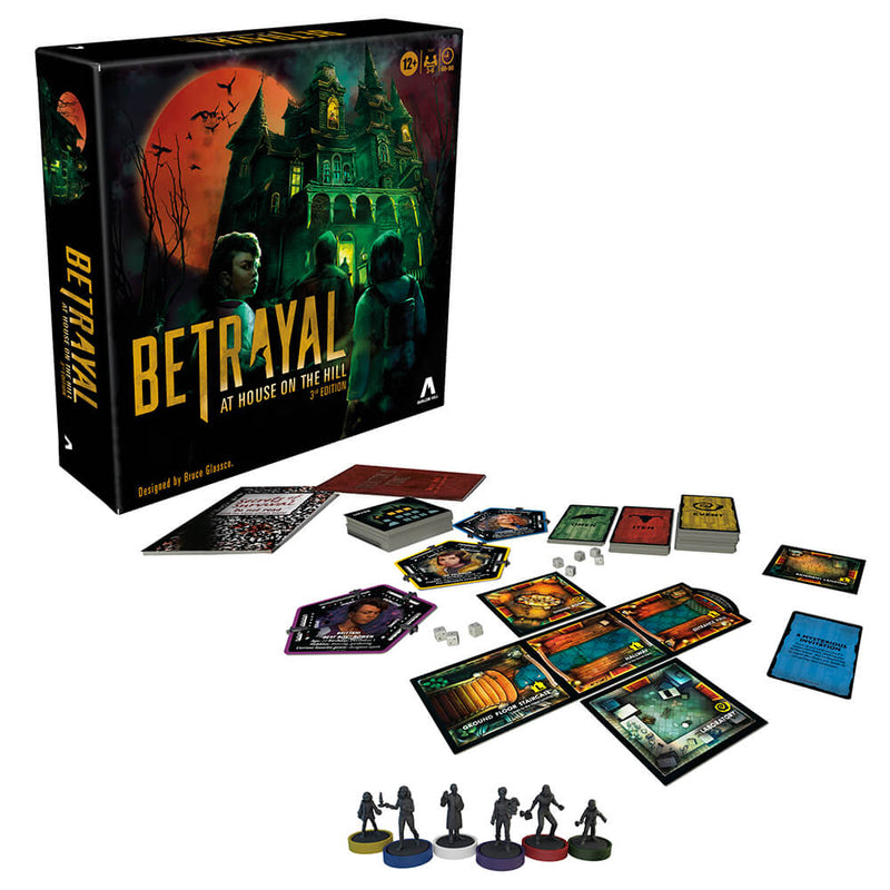 Betrayal at House on the Hill (3rd Ed)