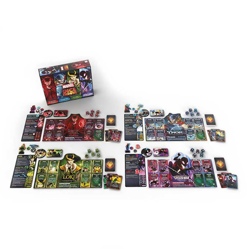 Dice Throne Marvel