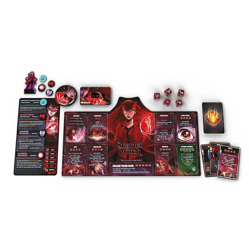 Dice Throne Marvel