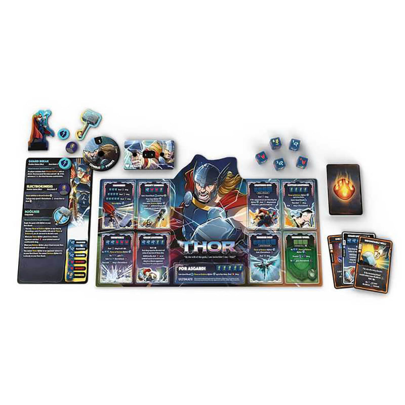 Dice Throne Marvel