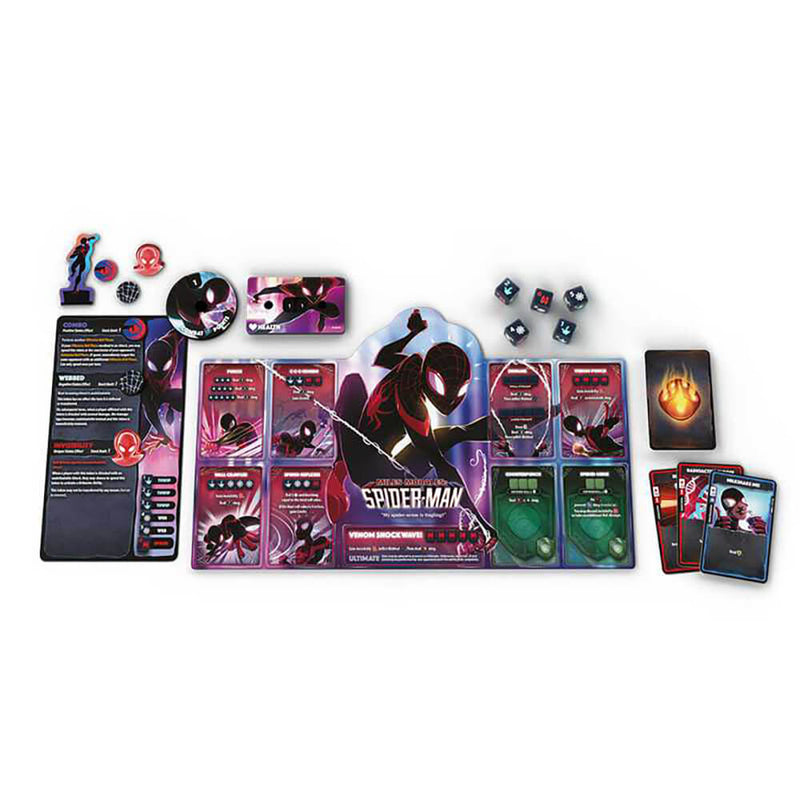 Dice Throne Marvel