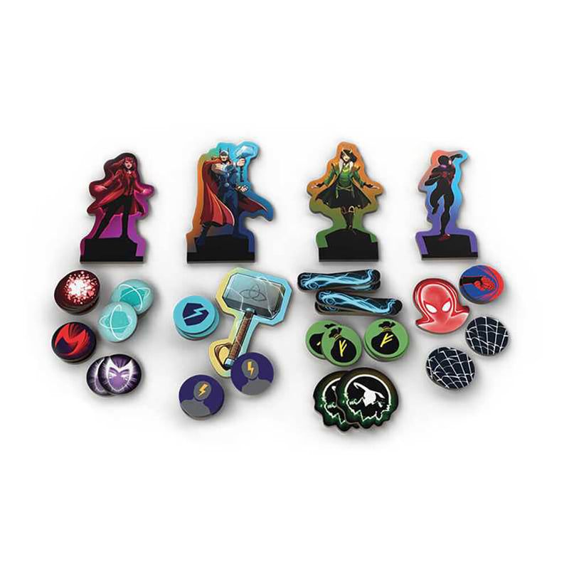 Dice Throne Marvel
