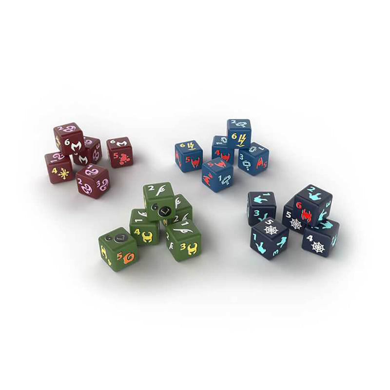 Dice Throne Marvel