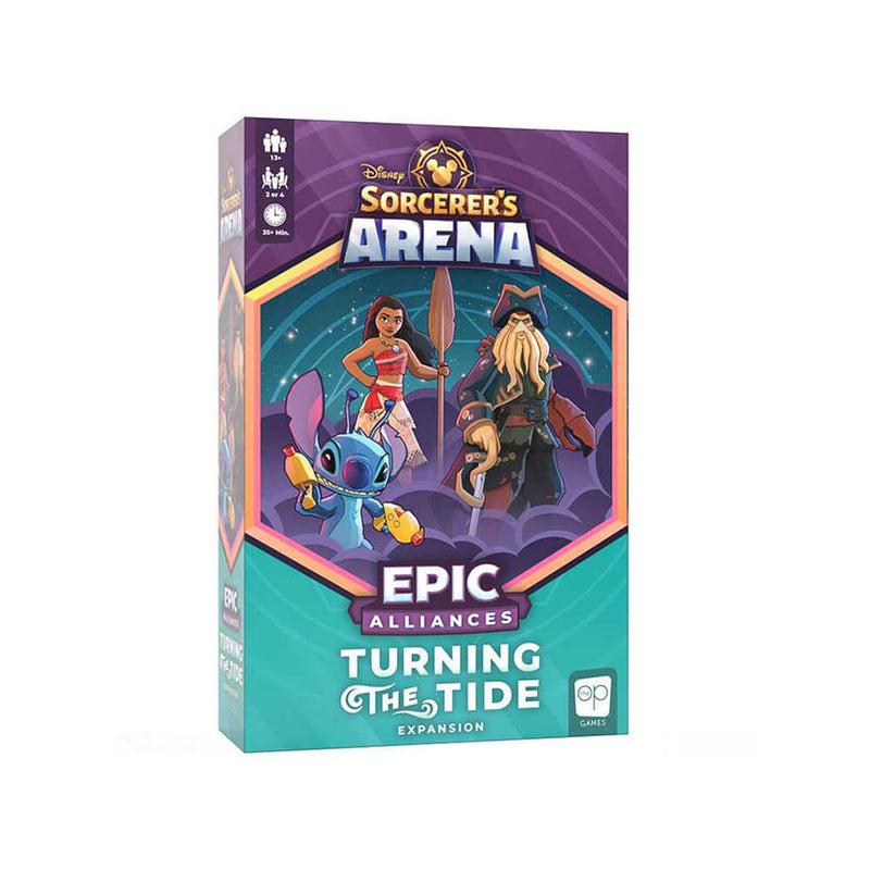 Disney Sorcerer's Arena Expansion : Turning the Tide