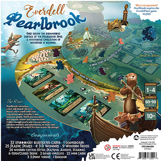 Everdell Expansion : Pearlbrook (2nd Ed)
