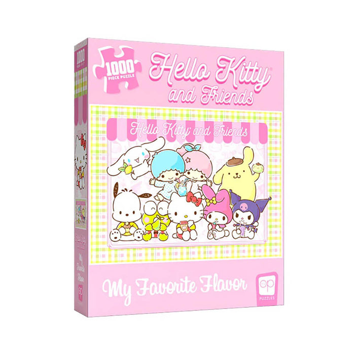 Puzzle (1000pc) Hello Kitty and Friends