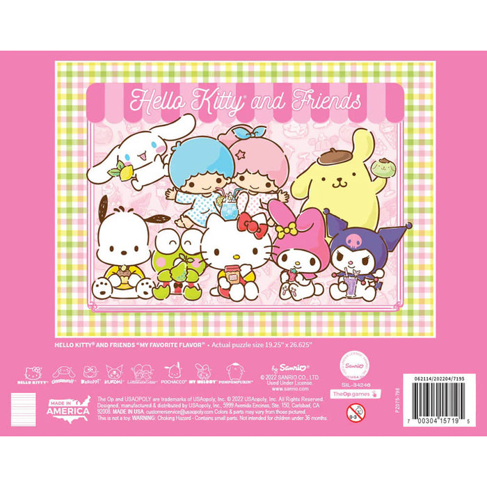 Puzzle (1000pc) Hello Kitty and Friends
