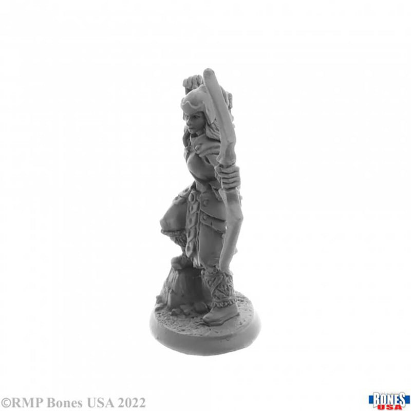 Mini - Reaper Bones USA 30077 Kara Redoak Archer